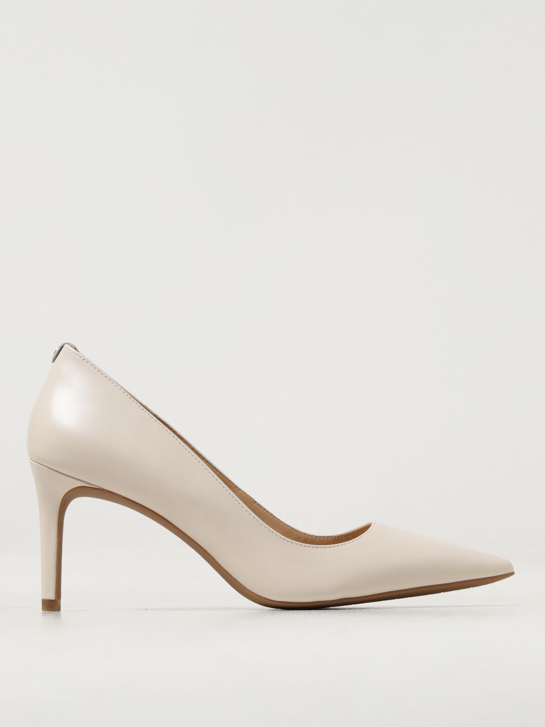 Michael Kors Alina White Pumps In Neutral