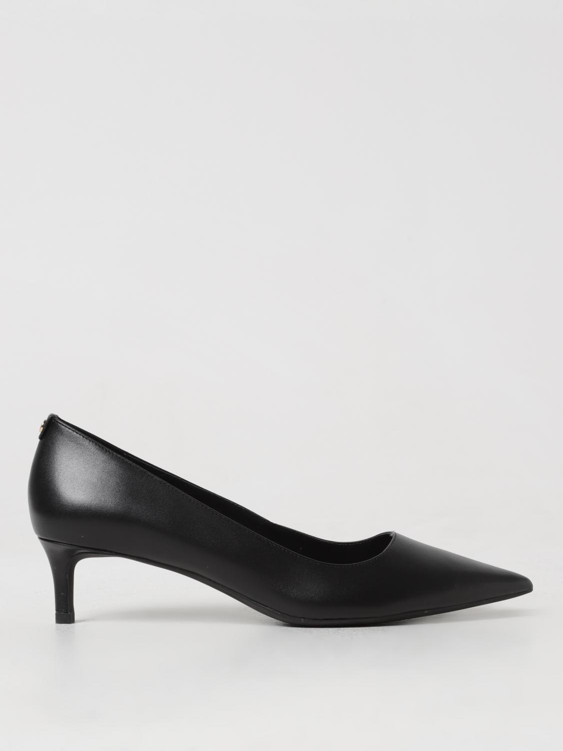 Michael Michael Kors Alina Flex Pointed-toe Pumps In Schwarz