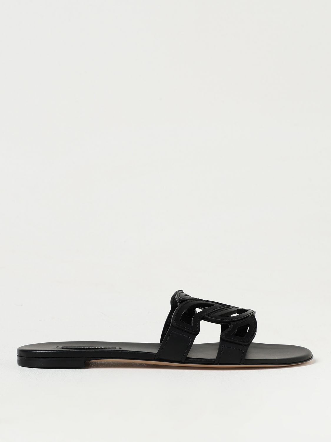 Casadei Flat Sandals  Woman Color Black