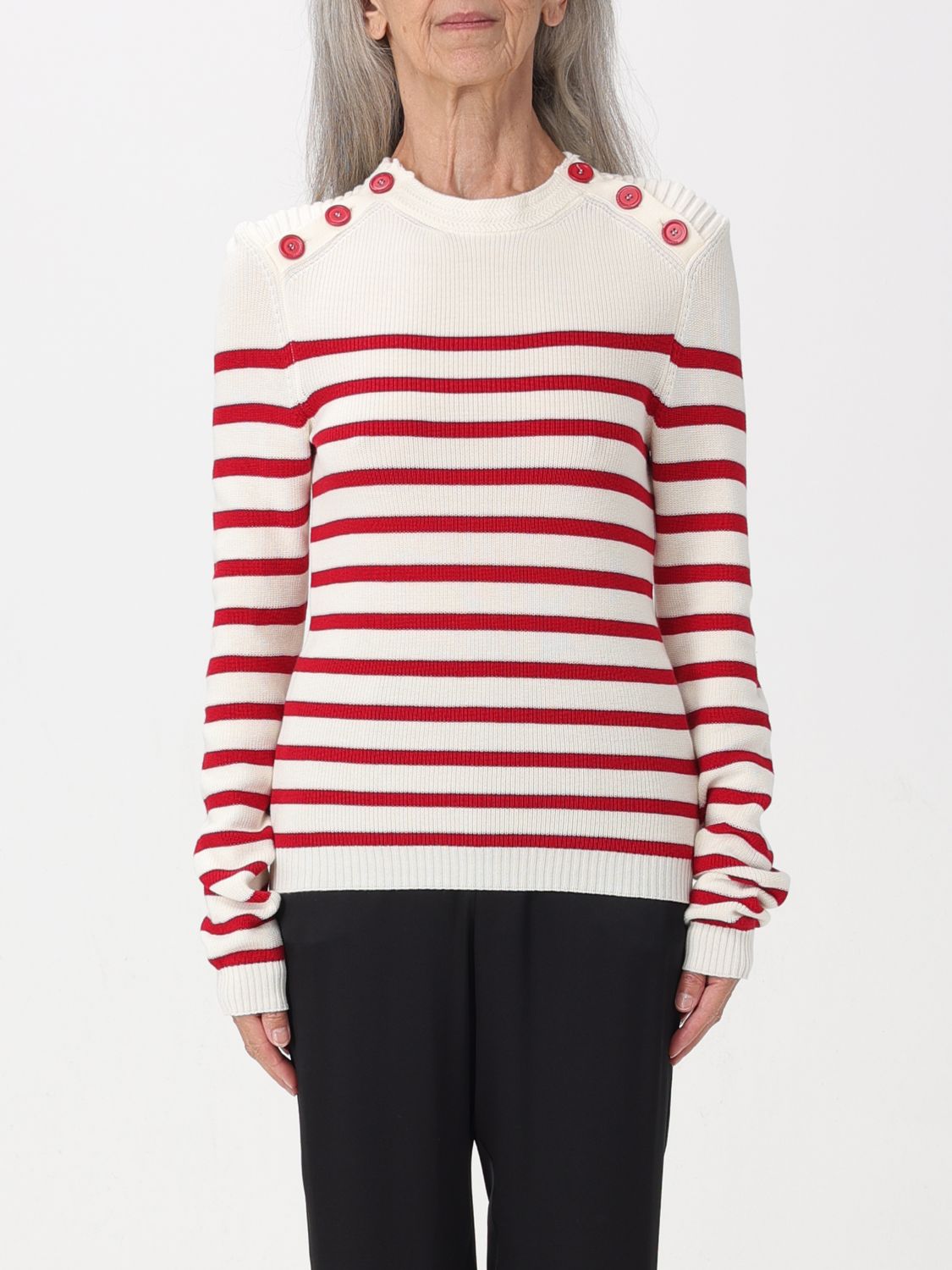 Semicouture Sweater  Woman Color Red