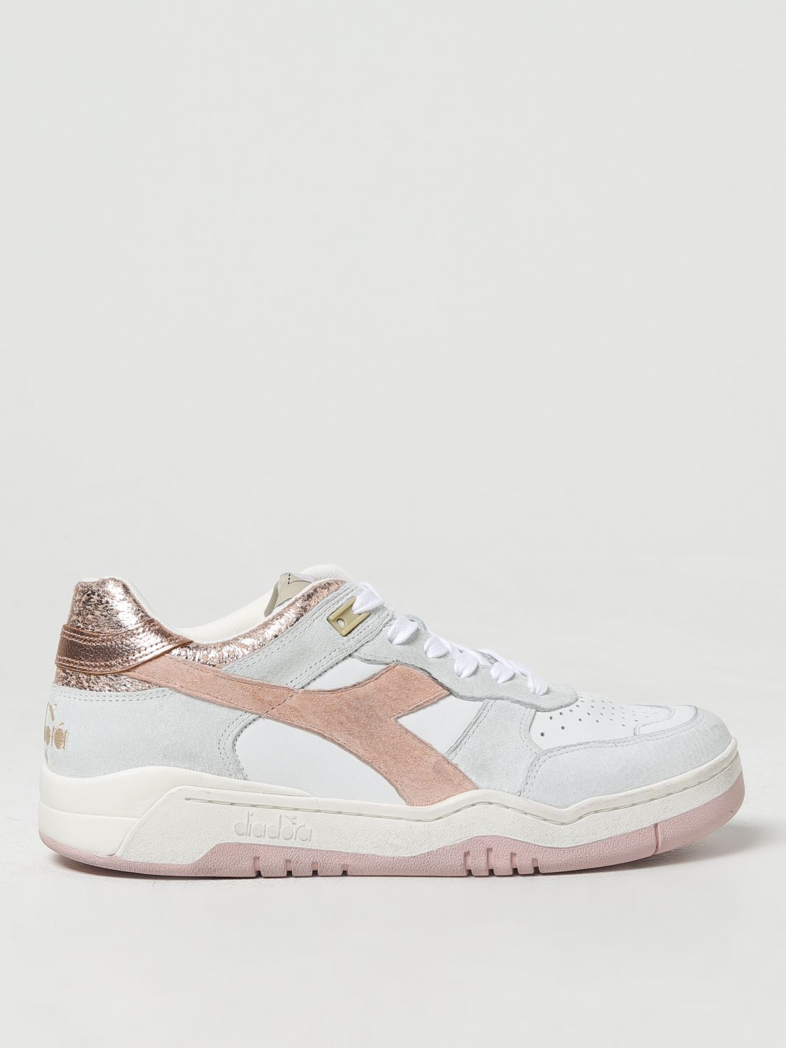 Shop Diadora Sneakers  Heritage Woman Color Peach