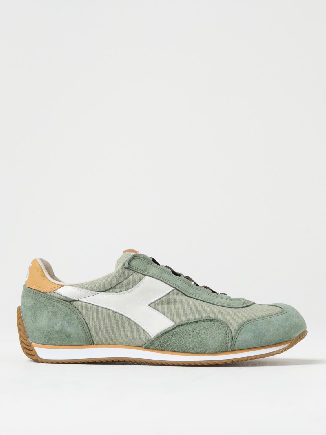 Trainers DIADORA HERITAGE Men colour Military