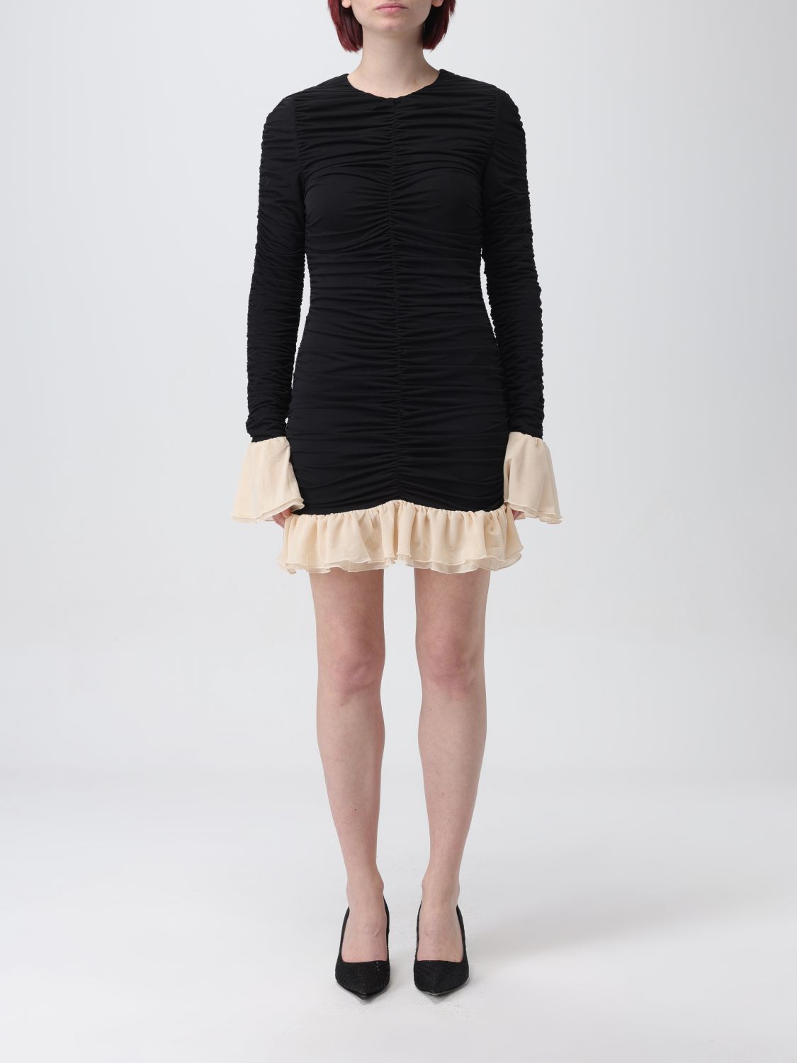Rotate Birger Christensen Dress Rotate Woman Color Black