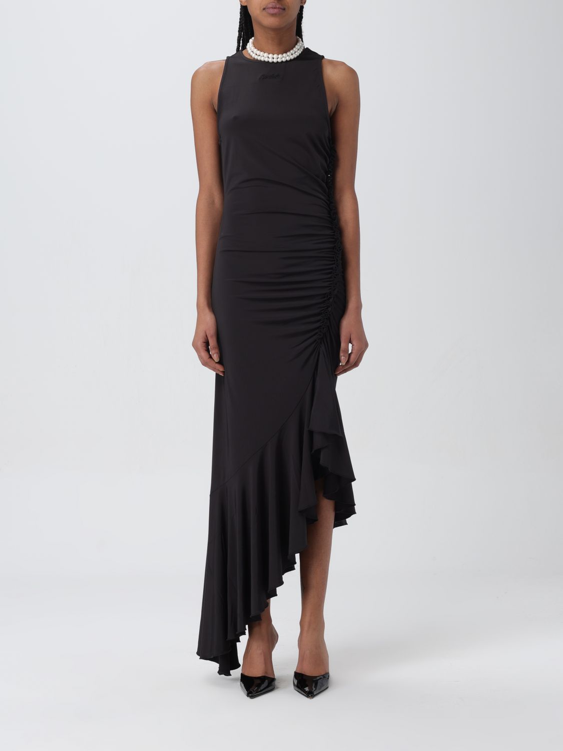 Rotate Birger Christensen Dress Rotate Woman Color Black