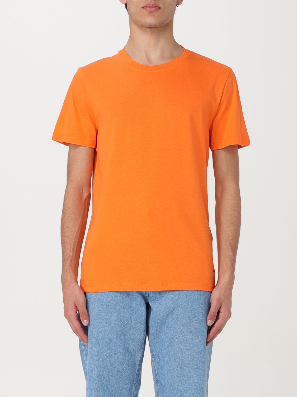 T恤 PEUTEREY 男士 颜色 橙色