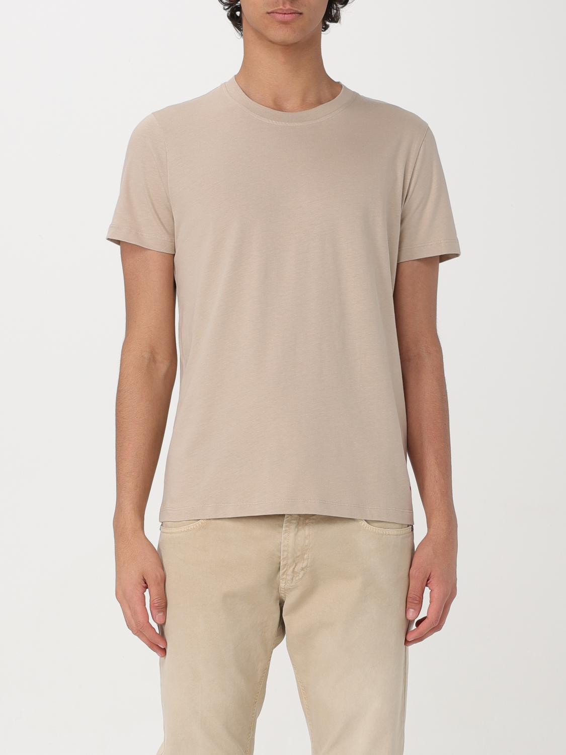 Peuterey Embroidered-logo T-shirt In Neutral