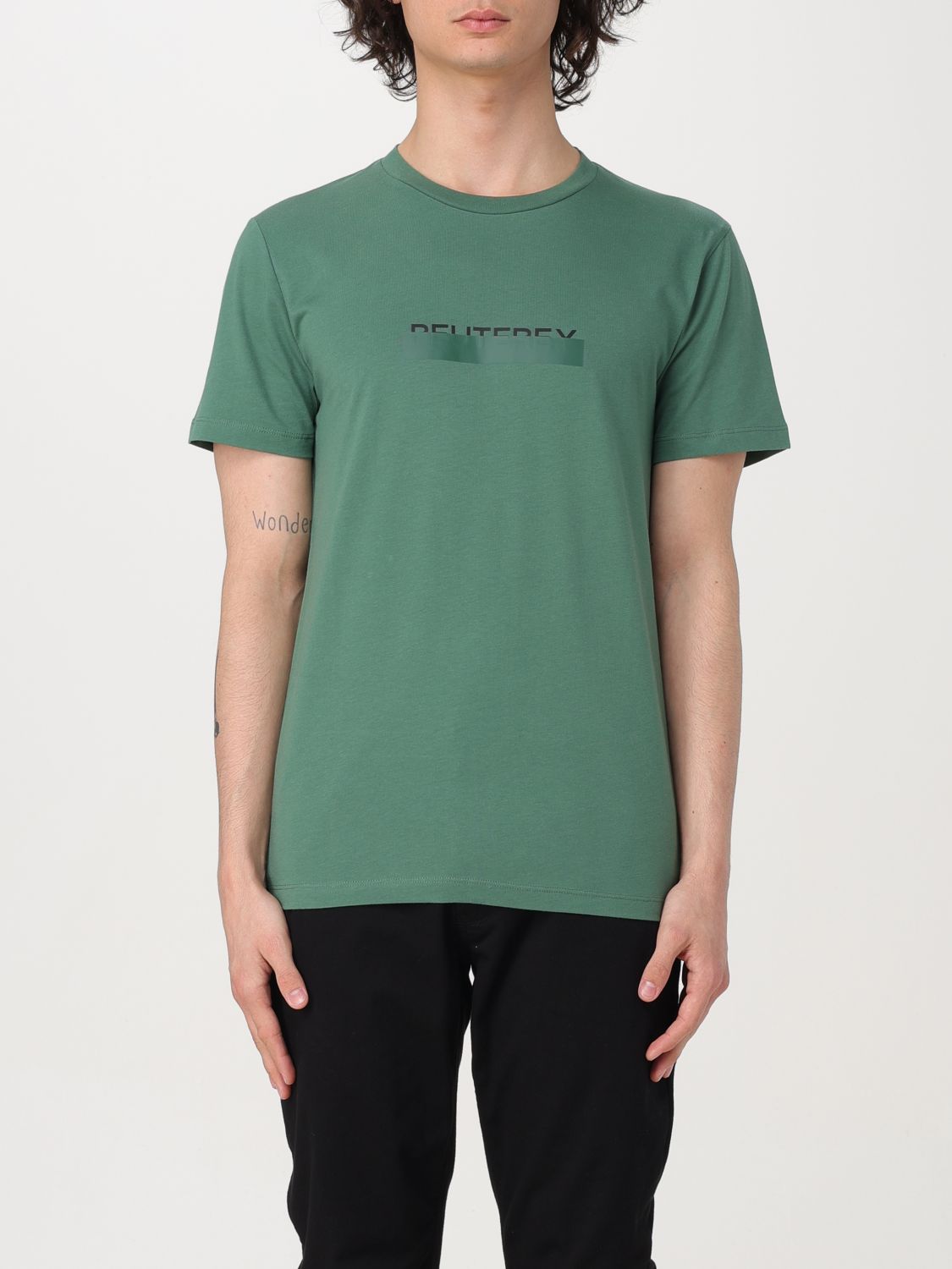Peuterey T-shirt  Men Color Green