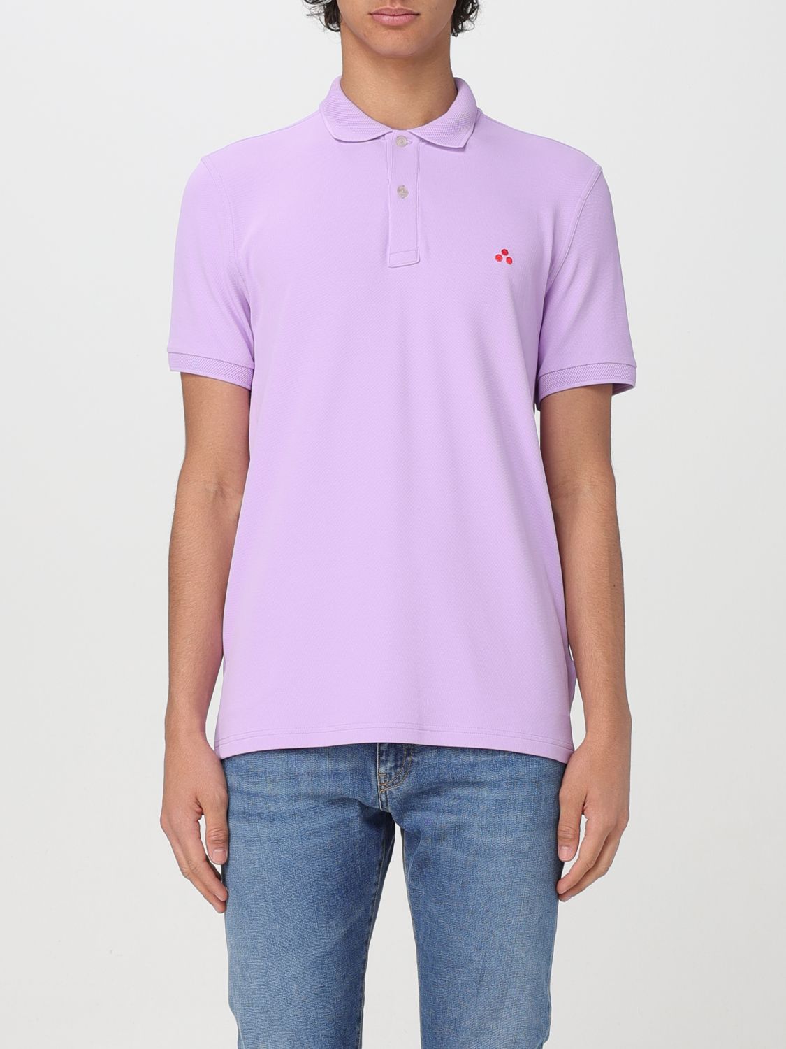 Peuterey Polo Shirt  Men Color Lilac