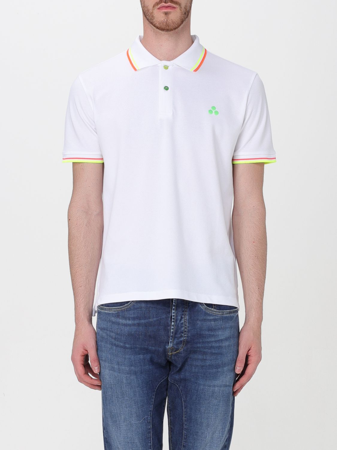 Peuterey Polo Shirt  Men Color White In 白色
