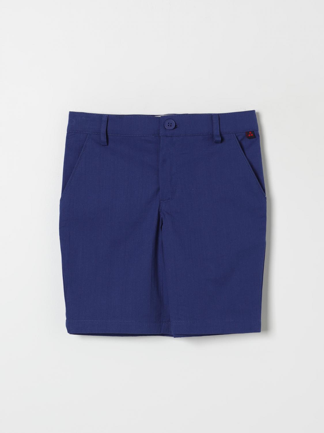 Shop Peuterey Shorts  Kids Kids Color Blue