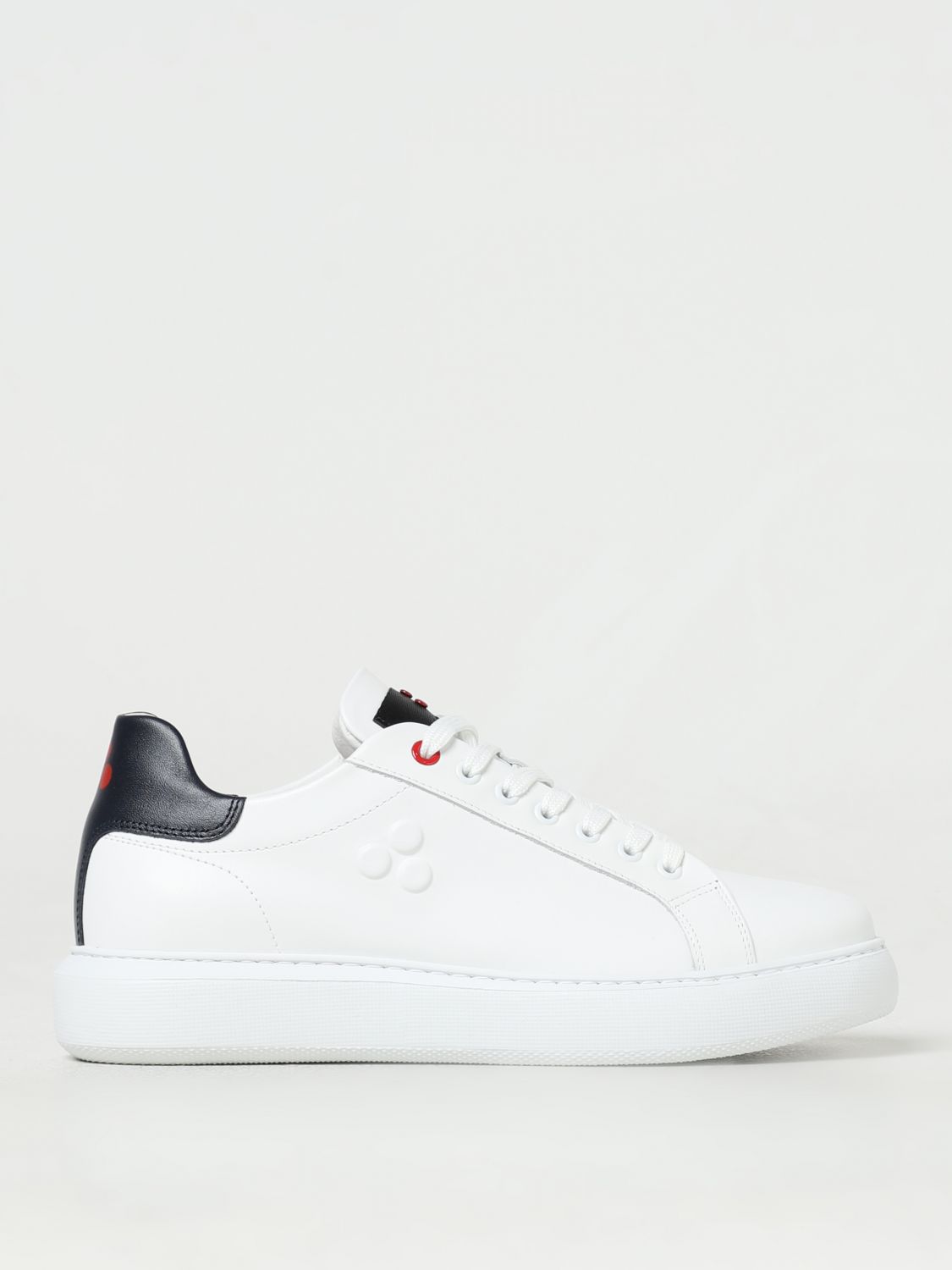 Shop Peuterey Sneakers  Men Color White 1 In 白色 1