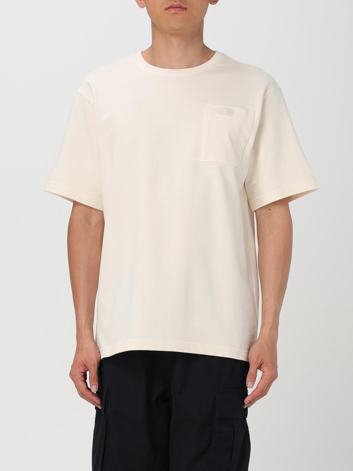 THE NORTH FACE T-SHIRT THE NORTH FACE MEN COLOR WHITE 408310001