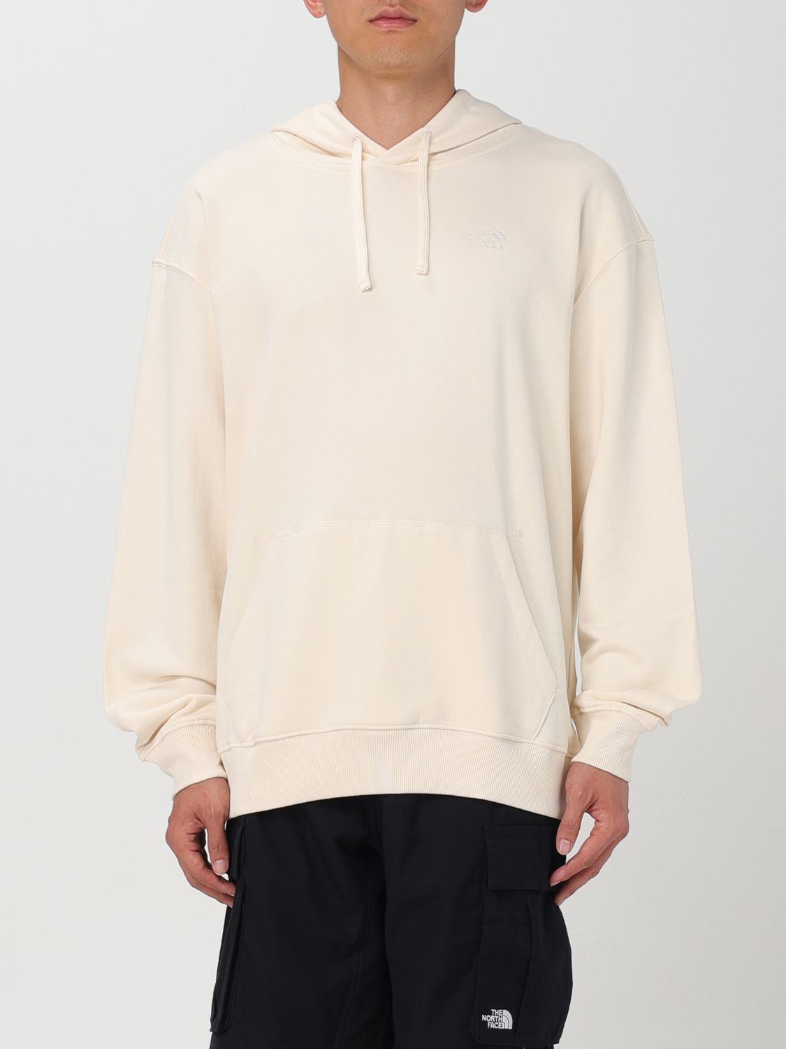 The North Face Sweatshirt  Men Color White In Neutral