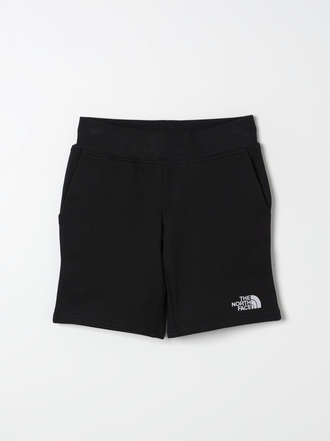 The North Face Shorts  Kids Color Black In Black