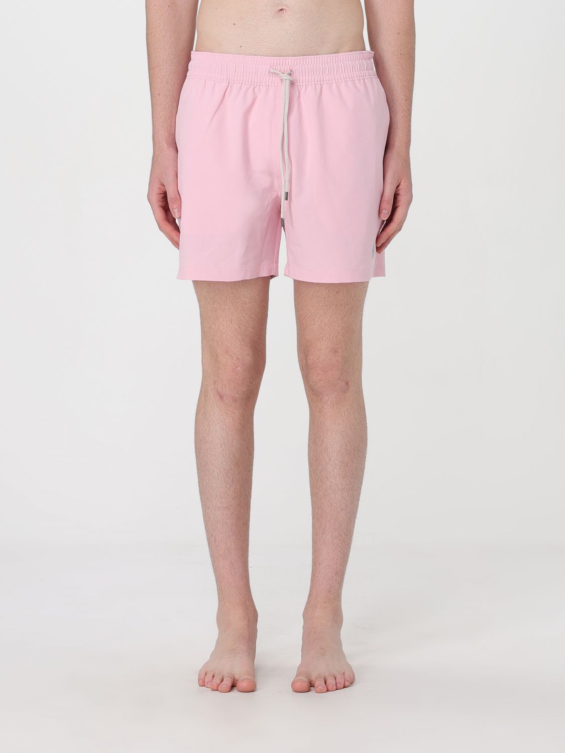 Shop Polo Ralph Lauren Swimsuit  Men Color Pink