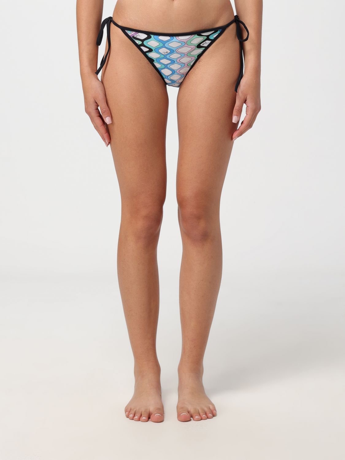 Emilio Pucci Swimsuit  Woman Color Gnawed Blue