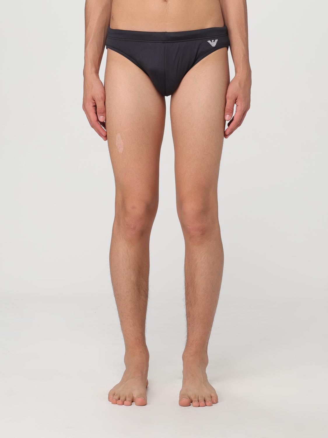 Swimsuit EMPORIO ARMANI SWIMWEAR Men color Black