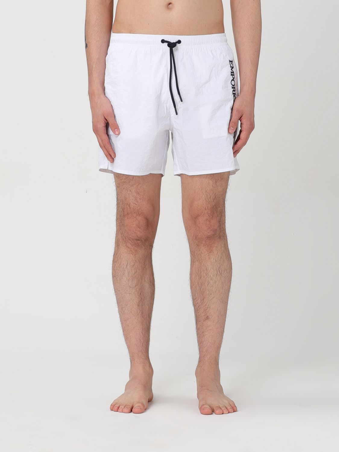 Emporio Armani Swimsuit  Swimwear Men Color White