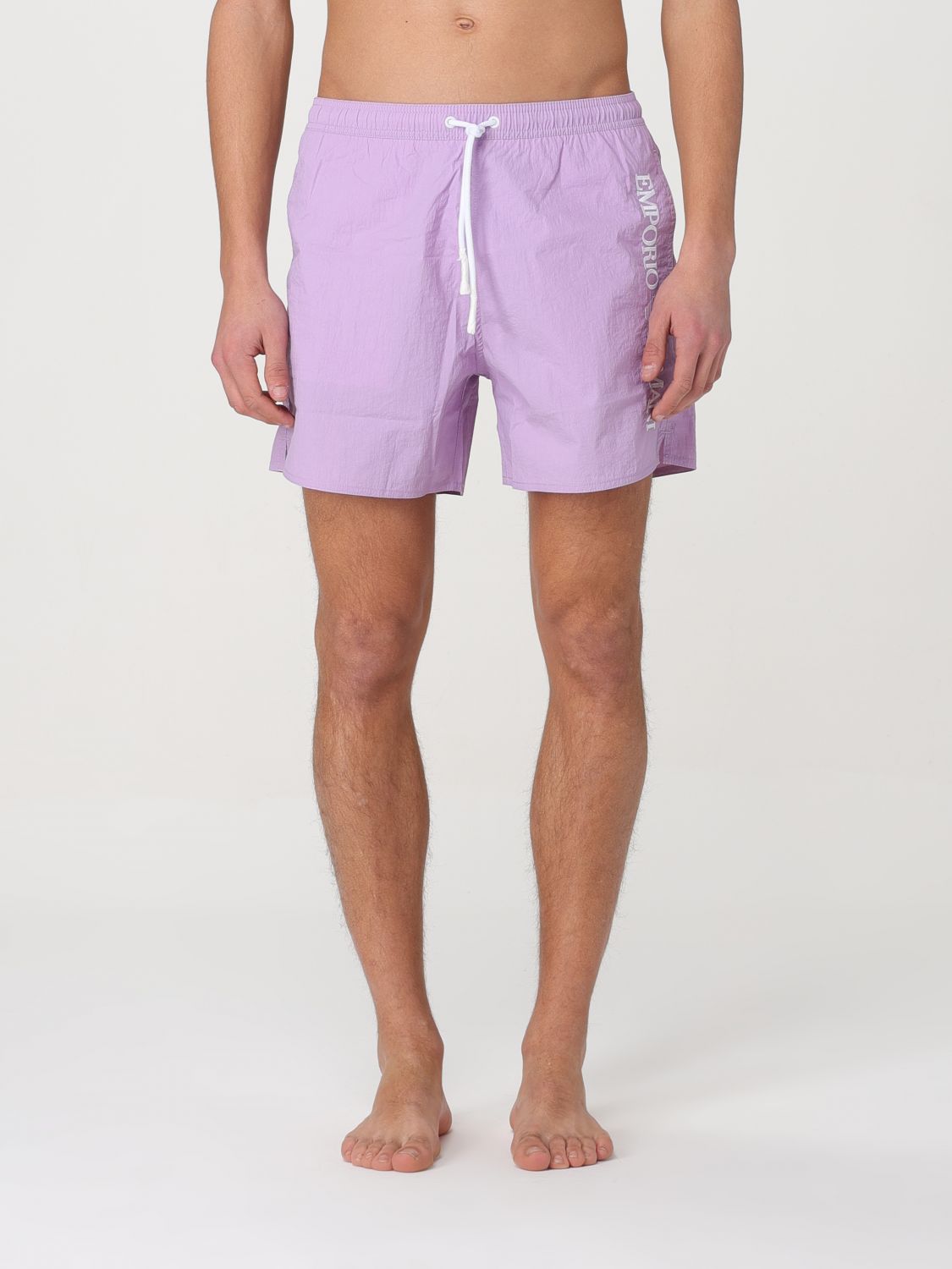 EMPORIO ARMANI SWIMWEAR: swimsuit for man - Lilac | Emporio Armani