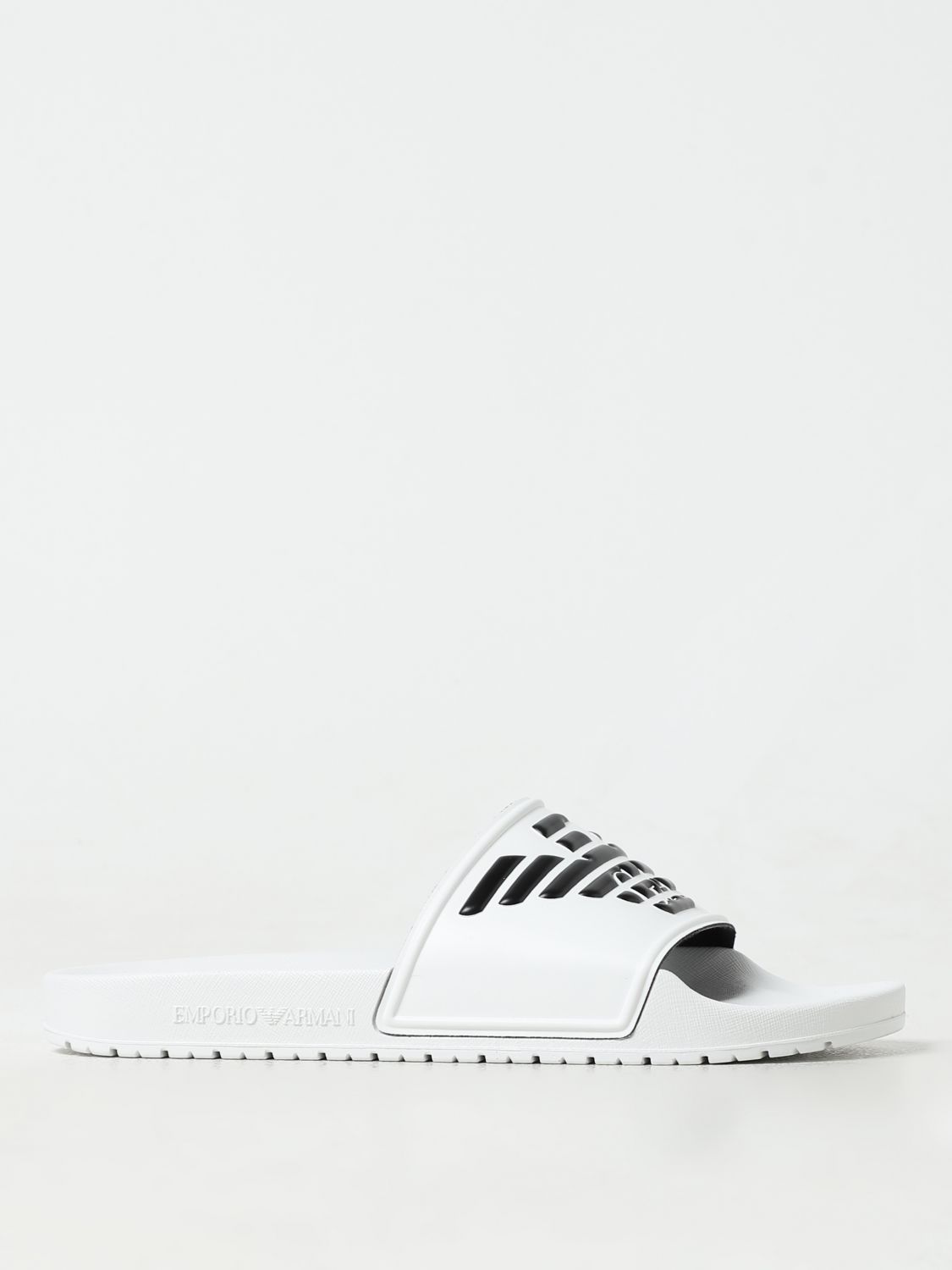 Emporio Armani Sandals  Swimwear Men In White