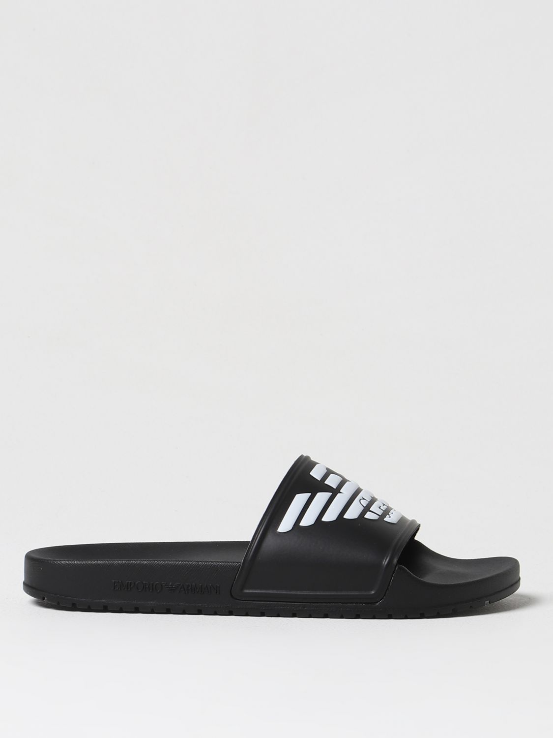 Emporio Armani Swimwear Sandals  Men Color Black