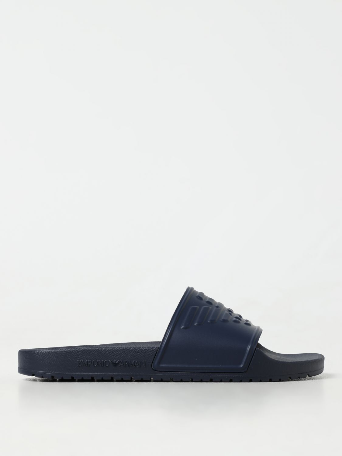 Emporio Armani Sandals  Swimwear Men In Navy