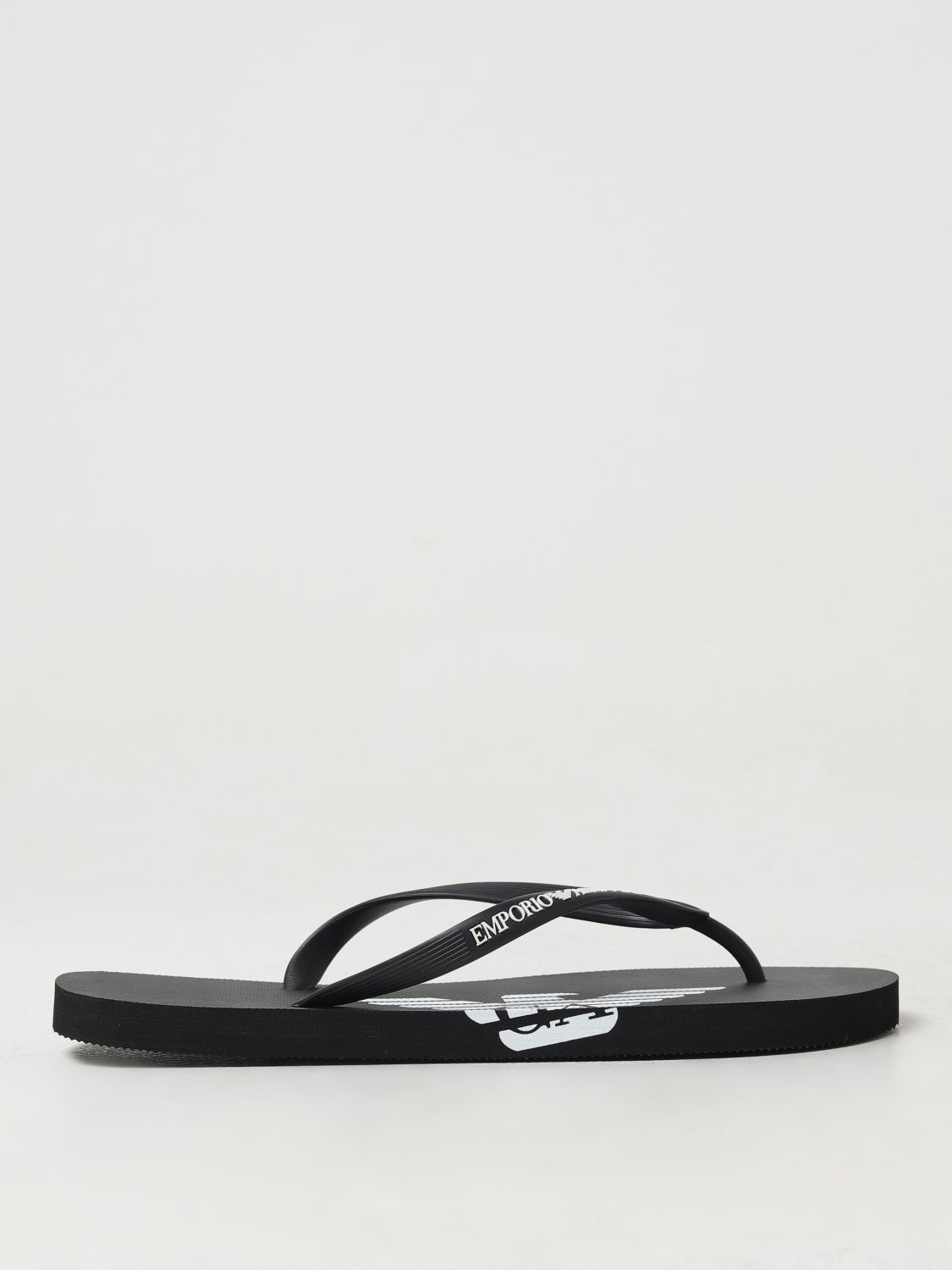 Emporio Armani Sandals  Swimwear Men Color Black