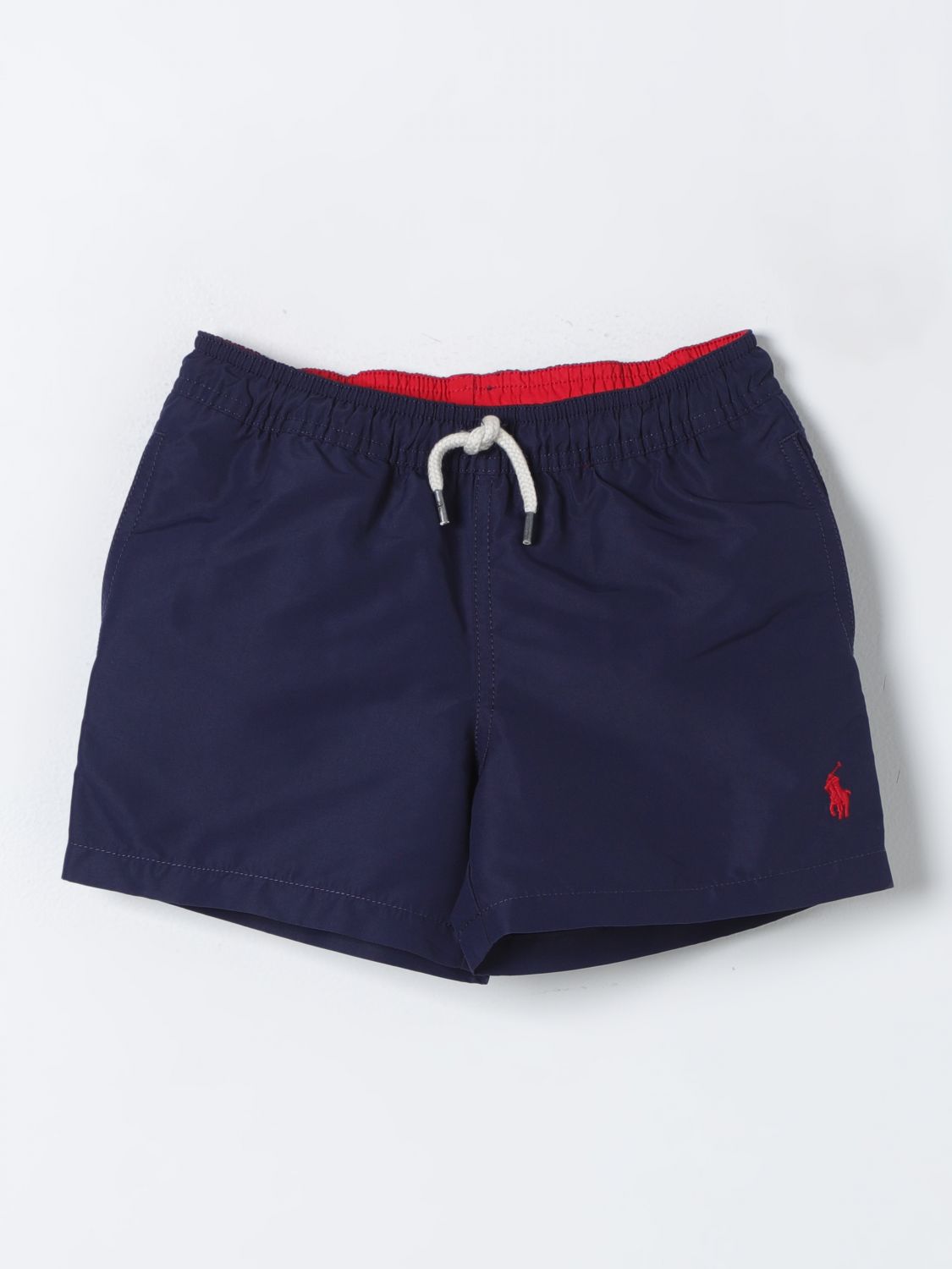 Shop Polo Ralph Lauren Swimsuit  Kids Color Navy