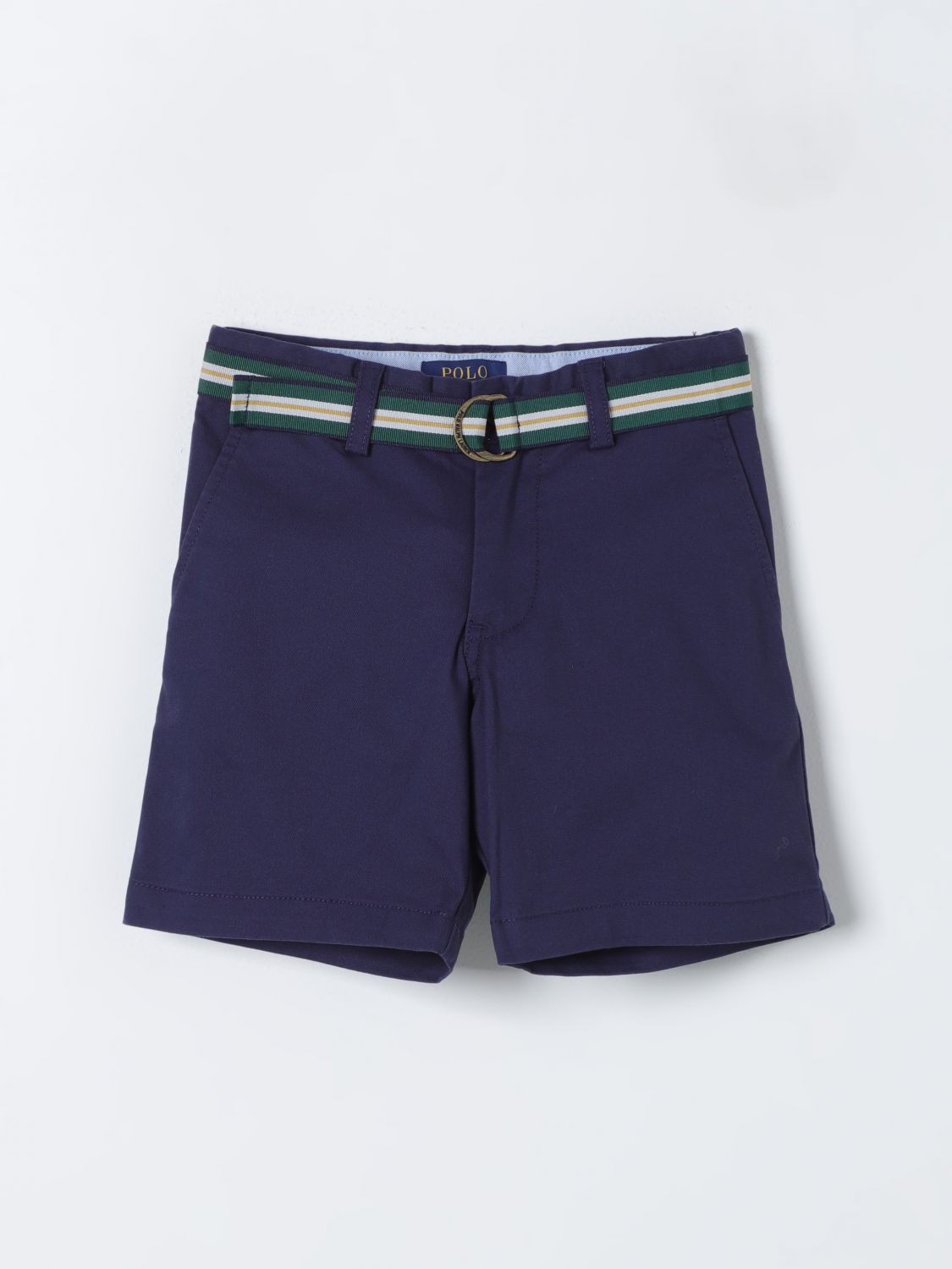 Polo Ralph Lauren Shorts  Kids Color Navy
