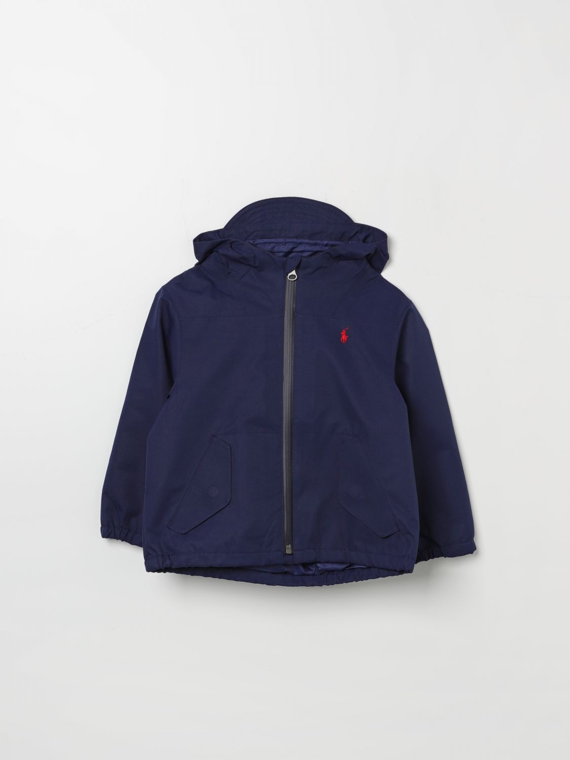 Shop Polo Ralph Lauren Jacket  Kids Color Navy