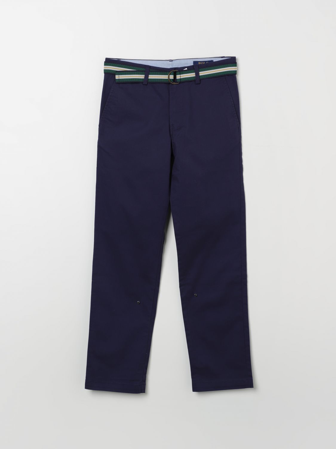 Shop Polo Ralph Lauren Pants  Kids Color Navy