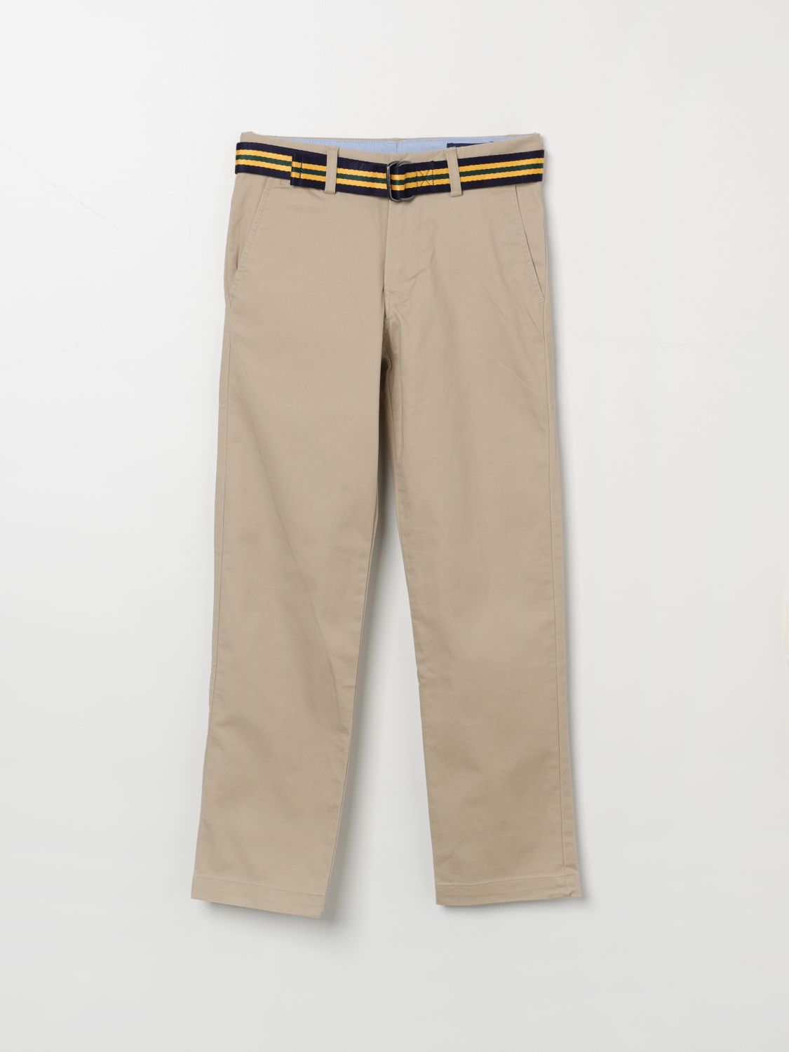 Polo Ralph Lauren Pants  Kids Color Beige In Beige