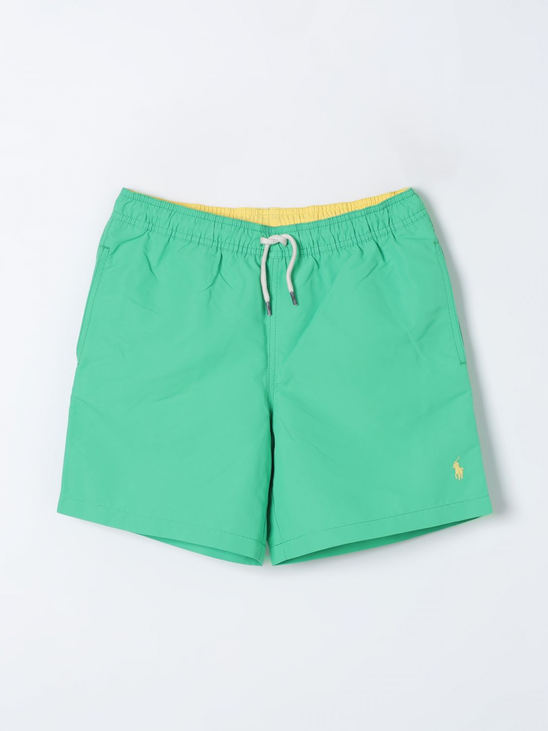 Polo Ralph Lauren Swimsuit  Kids Color Green In 绿色