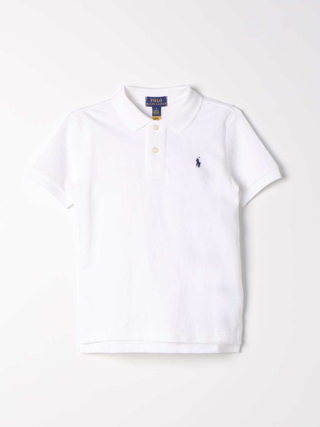 Polo Shirt POLO RALPH LAUREN Kids colour White