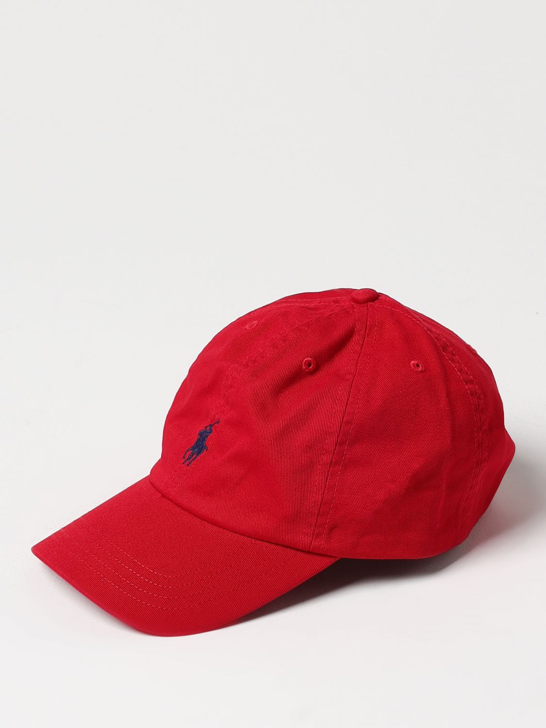帽子 POLO RALPH LAUREN 儿童 颜色 红色