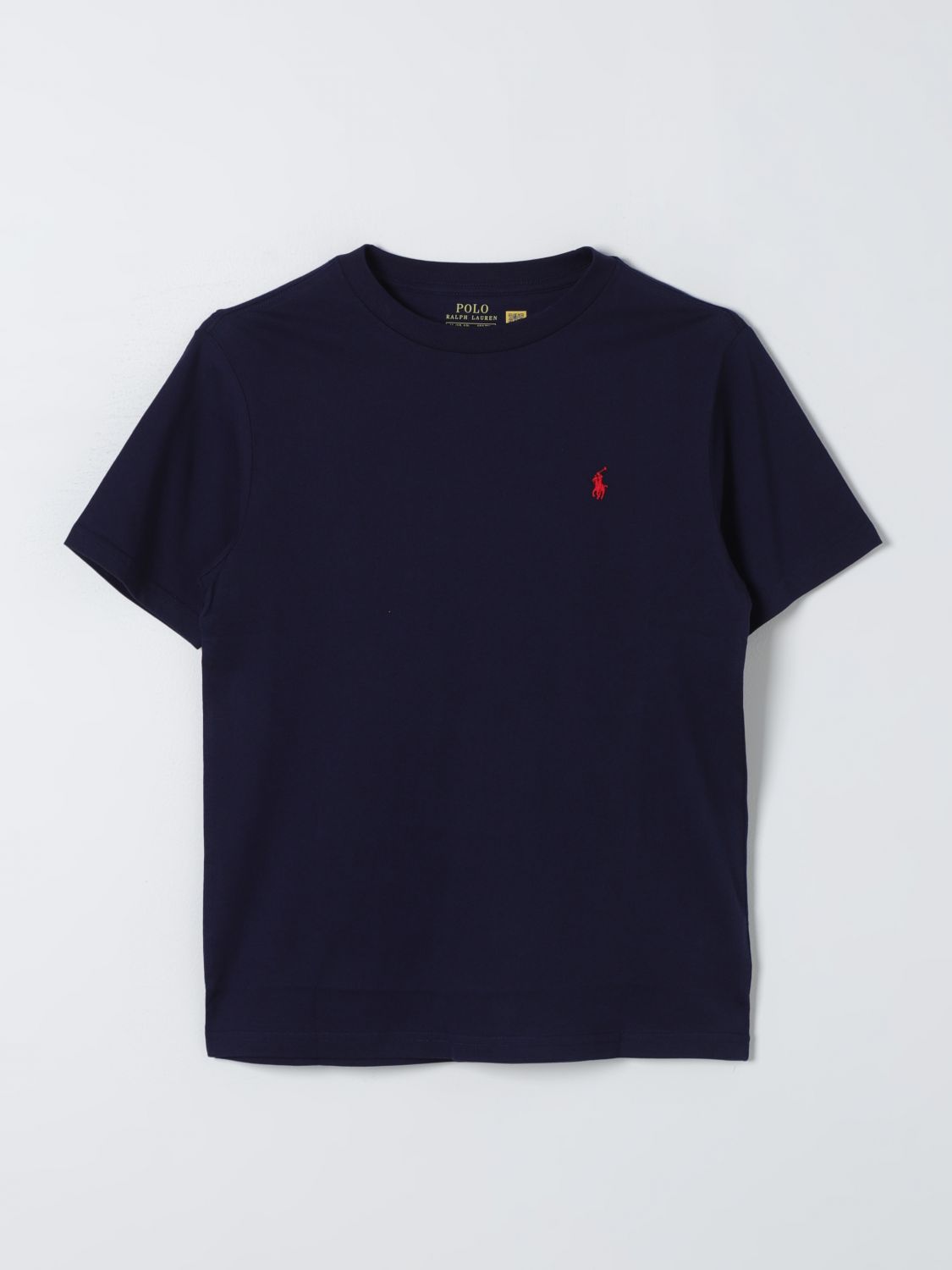 T-Shirt POLO RALPH LAUREN Kids colour Navy