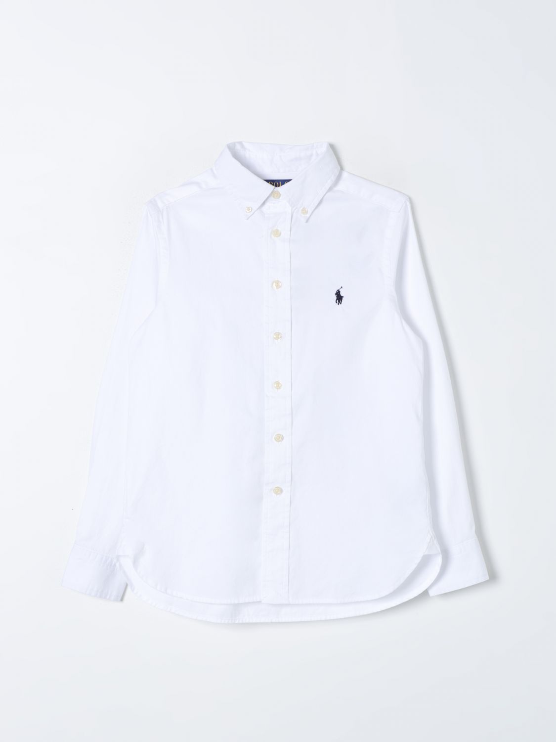 Polo Ralph Lauren Shirt  Kids Colour White