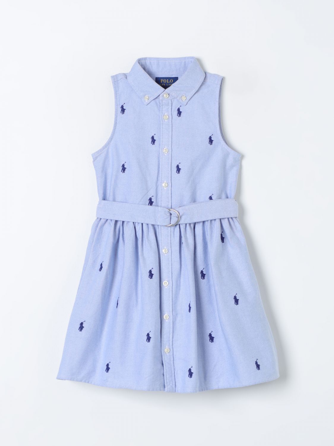 Polo Ralph Lauren Dress  Kids Color Gnawed Blue