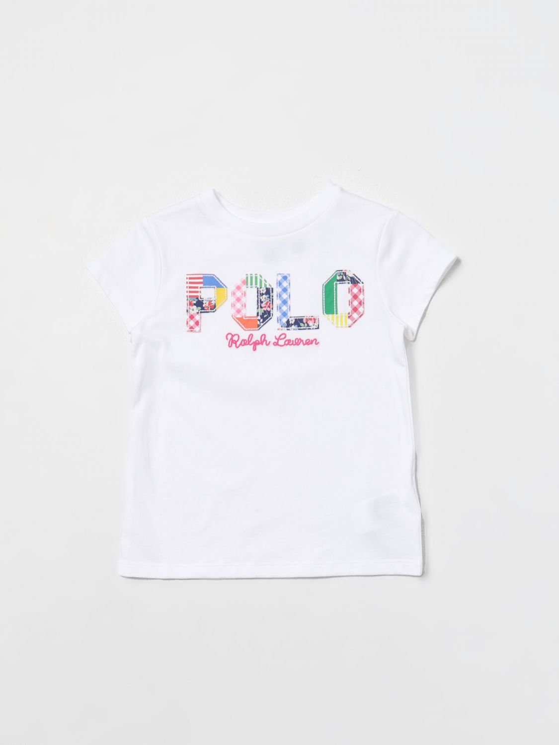 Polo Ralph Lauren T-shirt  Kids In 白色