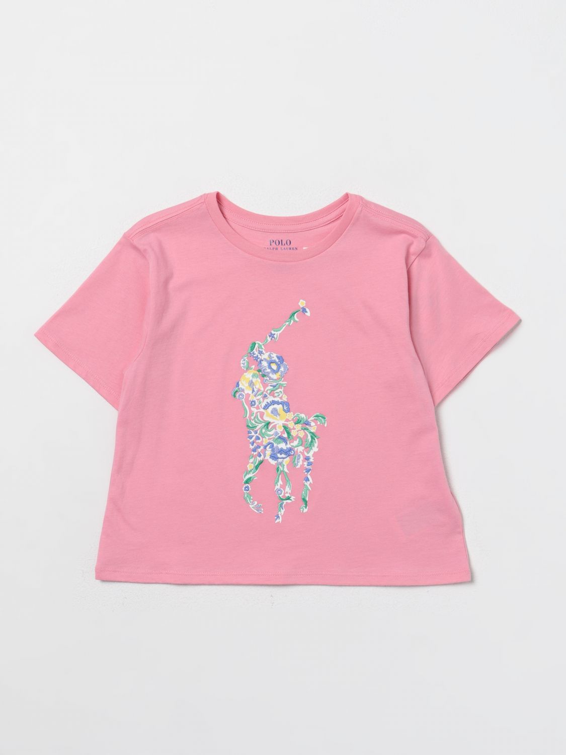Polo Ralph Lauren T-shirt  Kids In 粉色