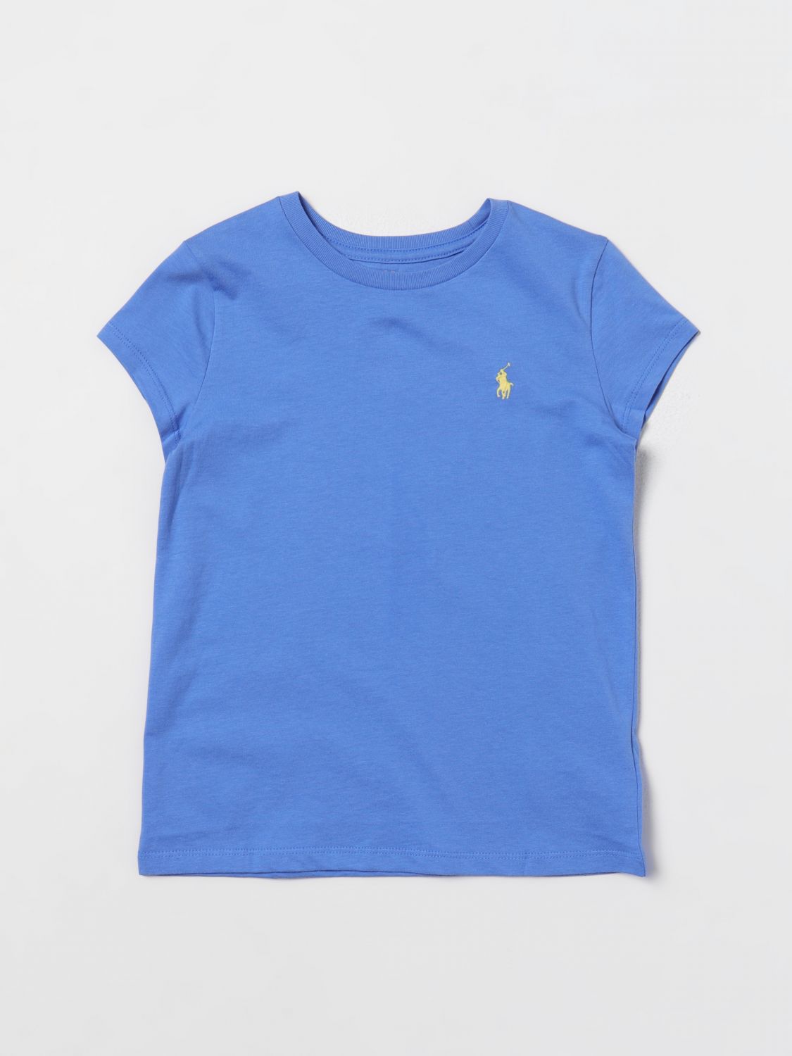 Polo Ralph Lauren T-shirt  Kids In 浅蓝色