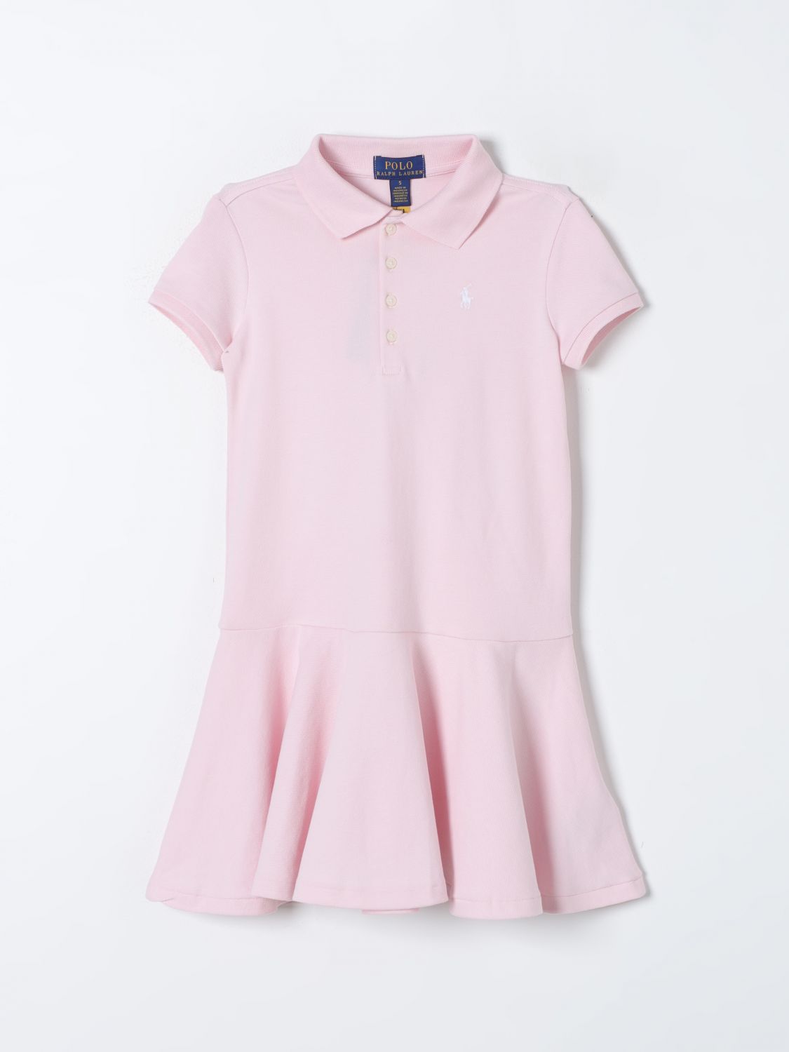 Polo Ralph Lauren Dress  Kids In Pink
