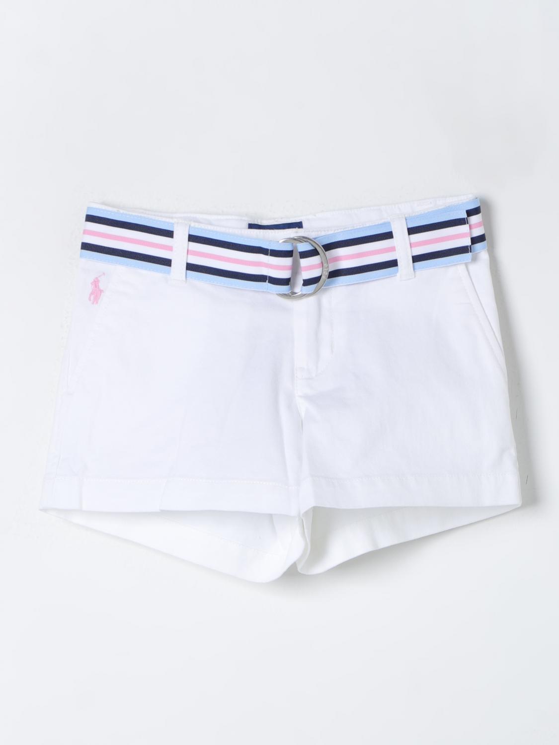 Short POLO RALPH LAUREN Kids colour White