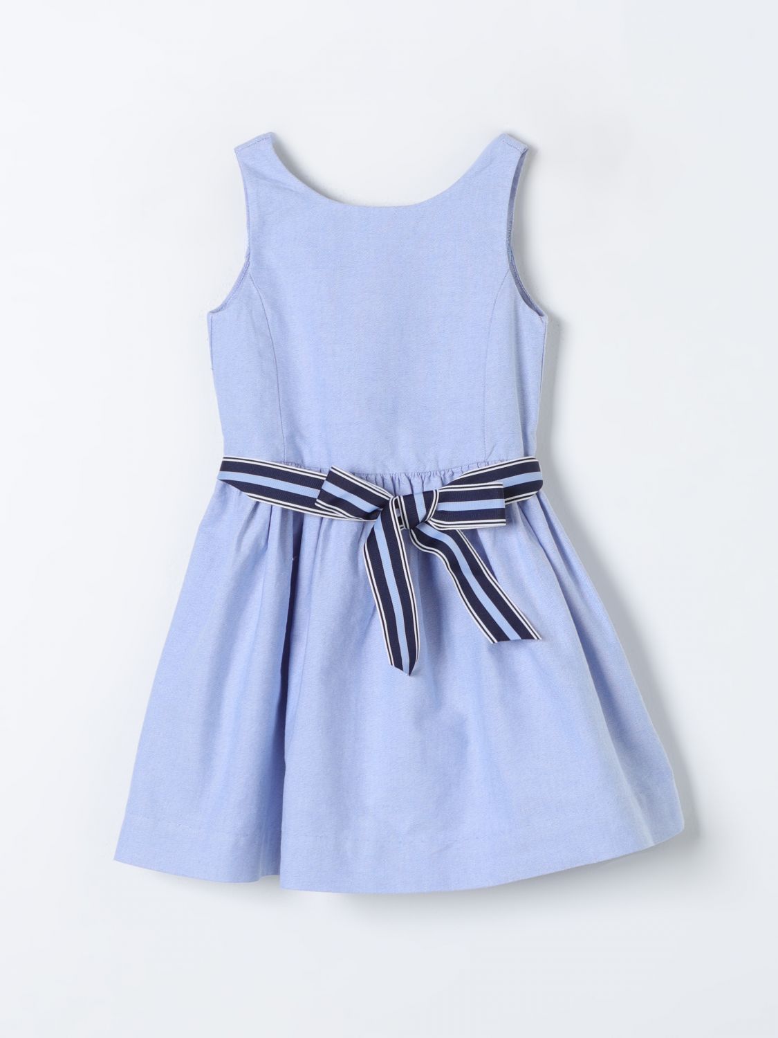 Shop Polo Ralph Lauren Dress  Kids Color Gnawed Blue
