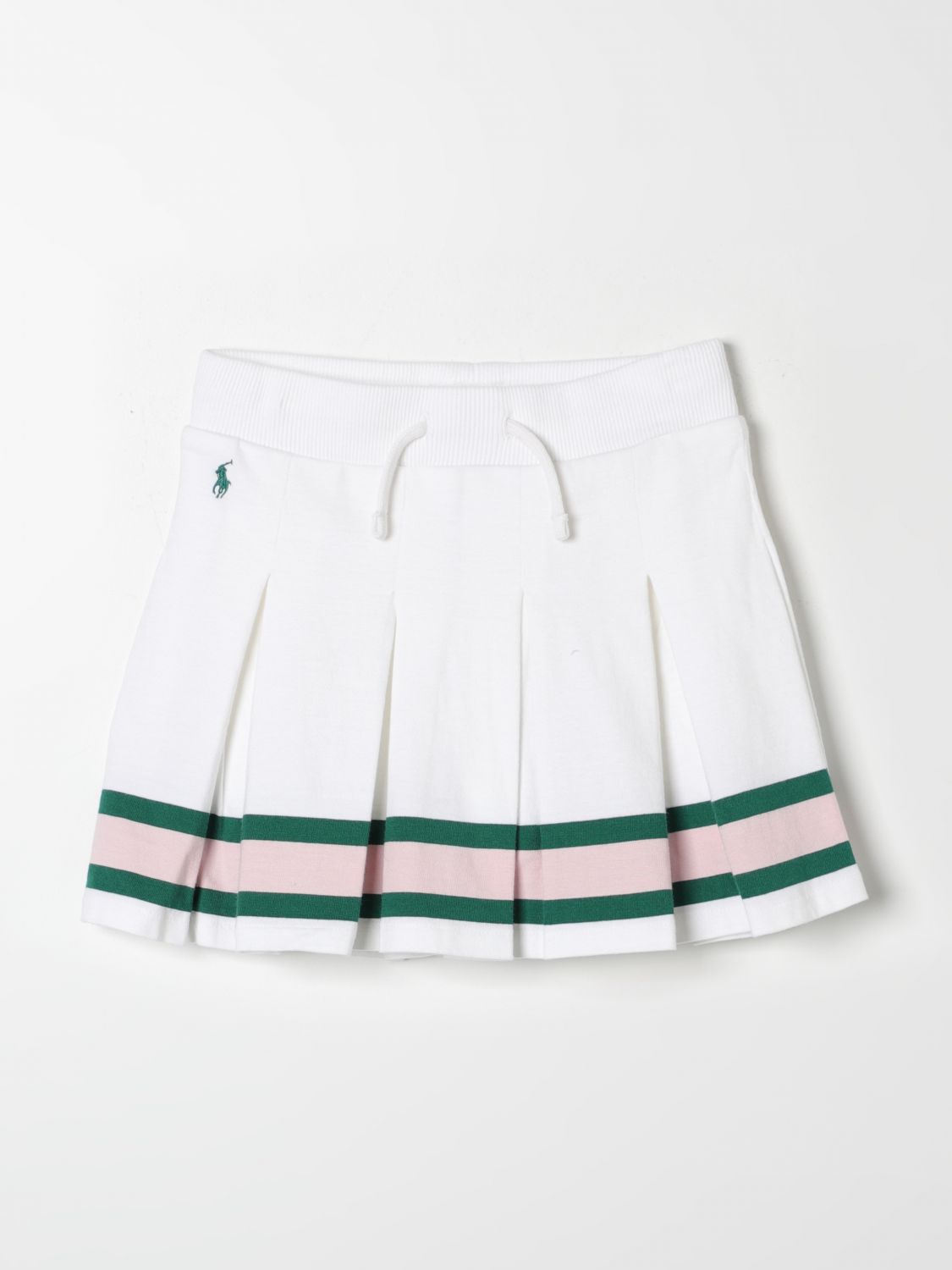 Shop Polo Ralph Lauren Skirt  Kids Color White
