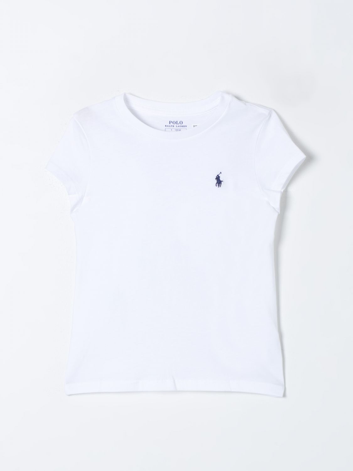 Polo Ralph Lauren Kids' T恤  儿童 颜色 白色 In White