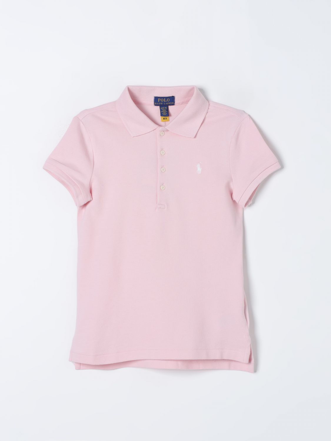 Polo Ralph Lauren Kids' Polo衫  儿童 颜色 粉色 In Pink