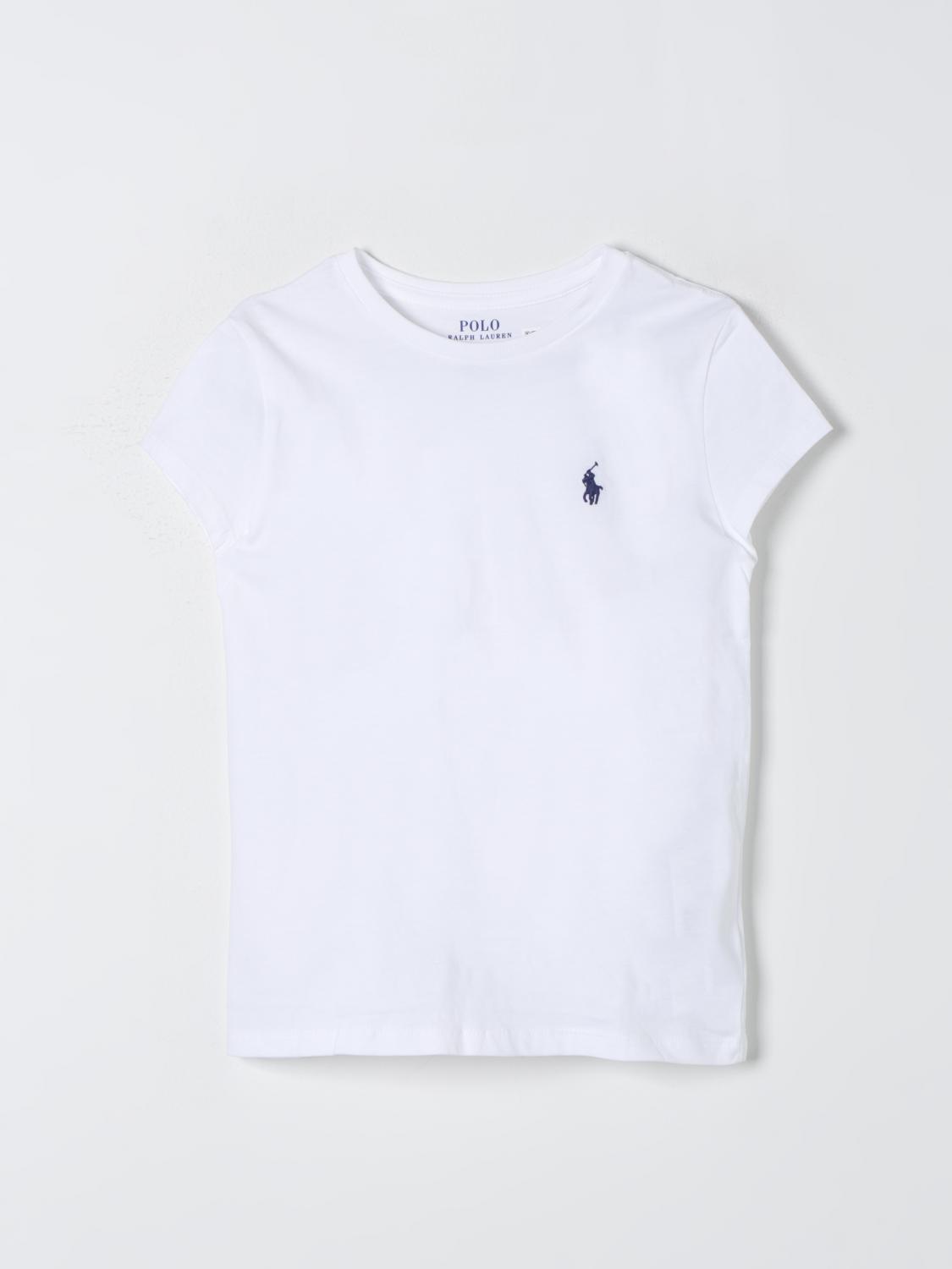 T-Shirt POLO RALPH LAUREN Kids colour White