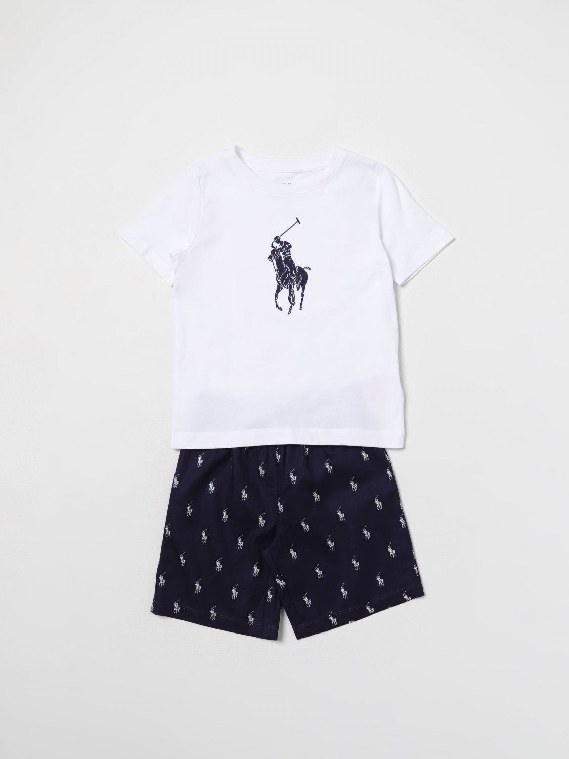 Polo Ralph Lauren Clothing Set  Kids In 海军蓝