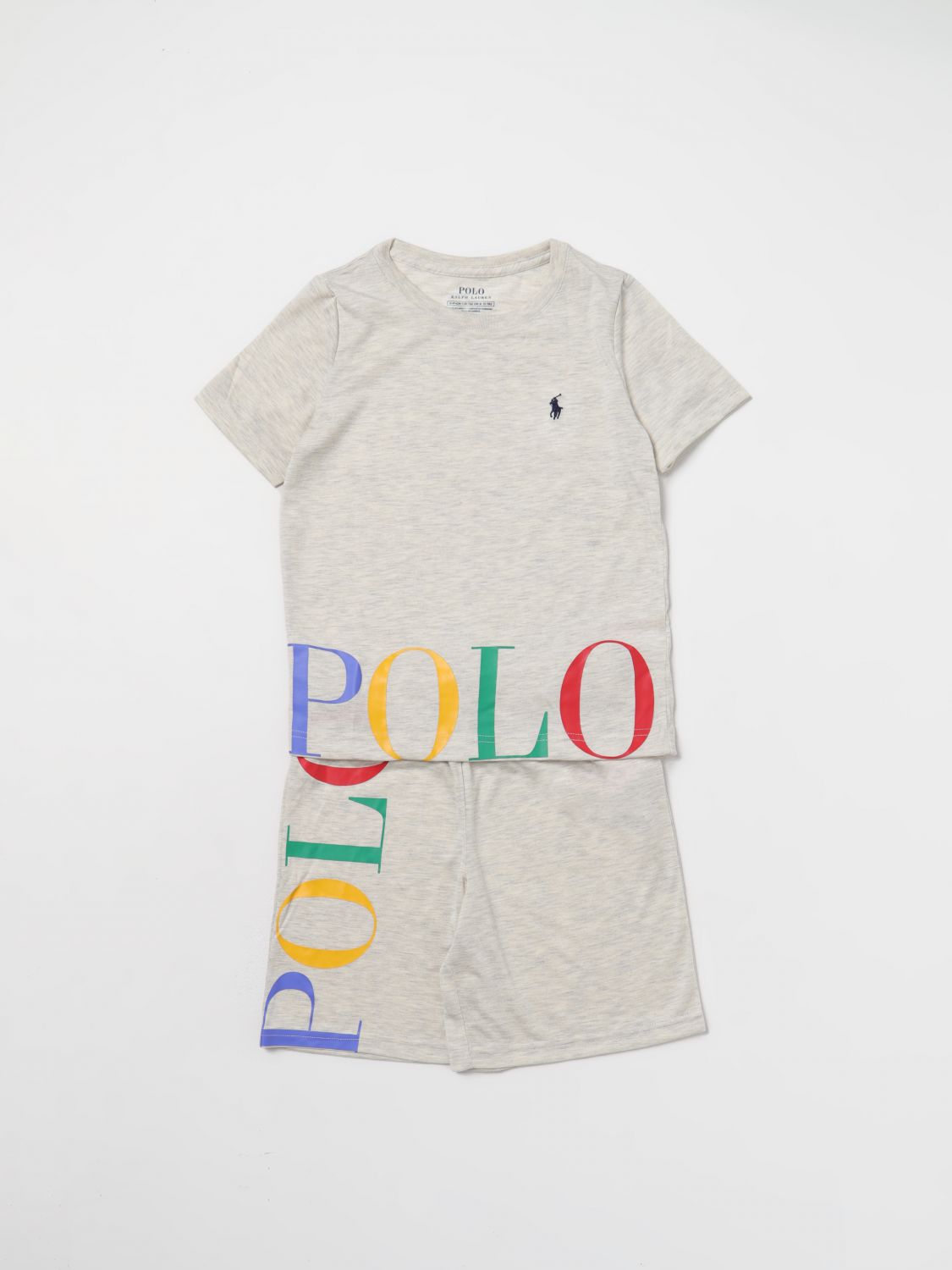 Polo Ralph Lauren Clothing Set  Kids In 白色